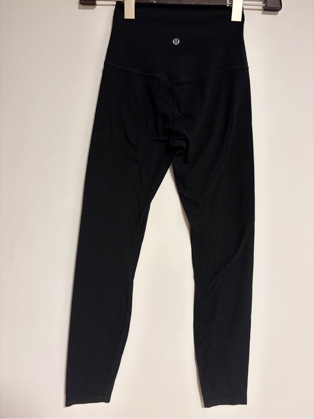 Lululemon Black High Rise Full Length Leggings XS / Estimated Size 2